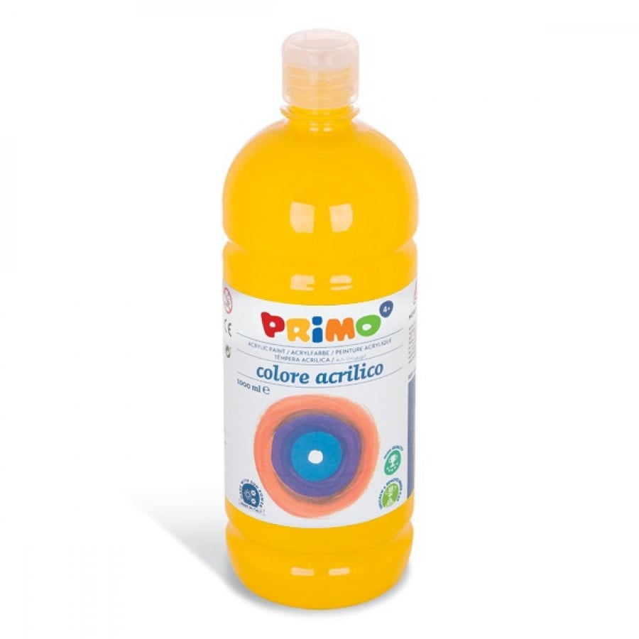 الوان اكريلك 1000ml لون اصفر