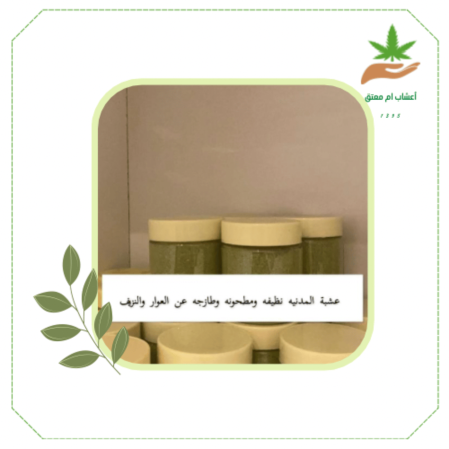 عشبة المدينه للعوار والنزيف