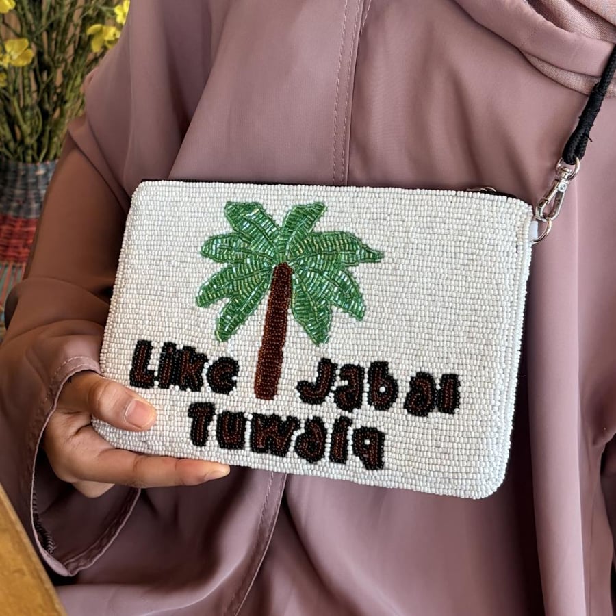 شنطة جبل طويق