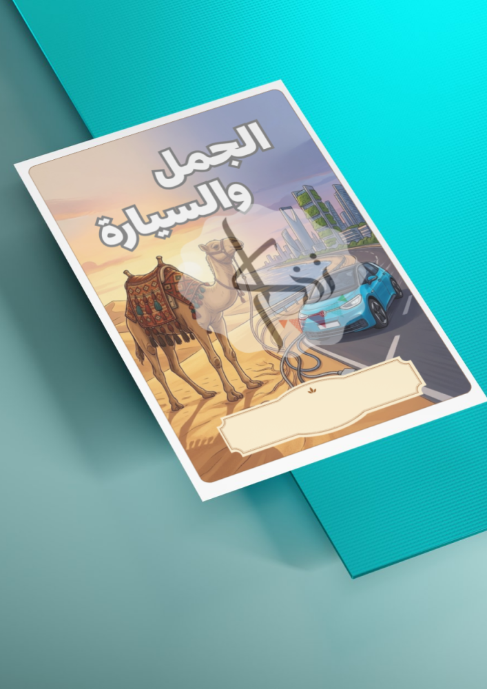 الجمل والسيارة