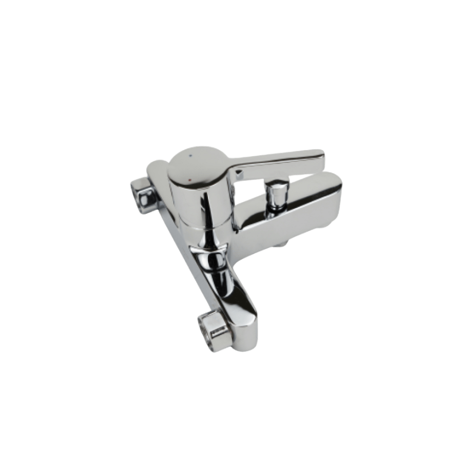 Shower mixer - slim handle