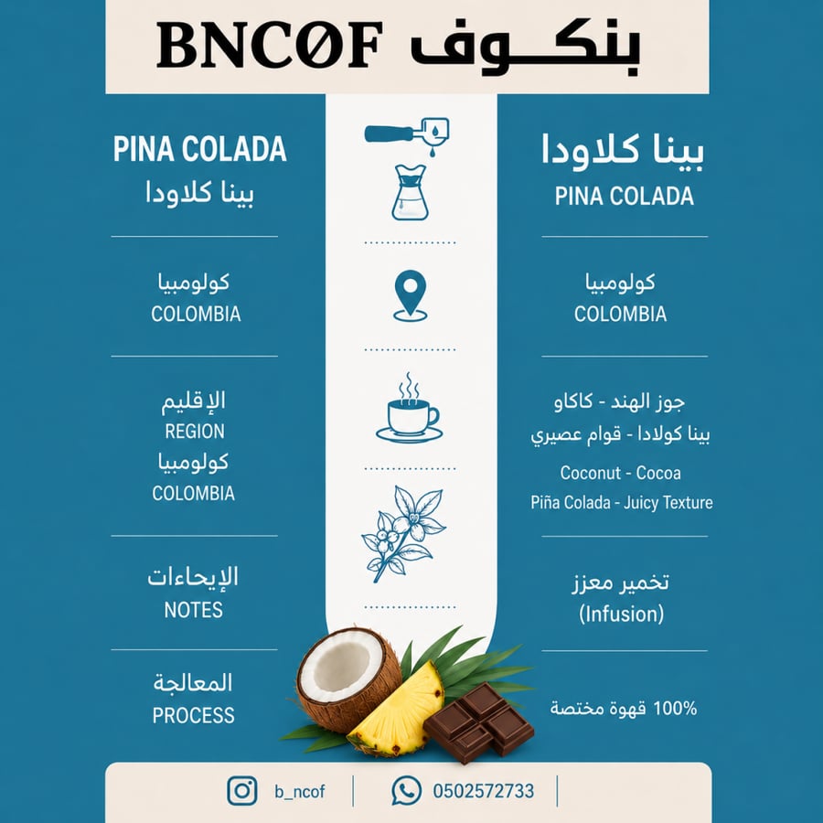 بينا كولادا | BNCØF