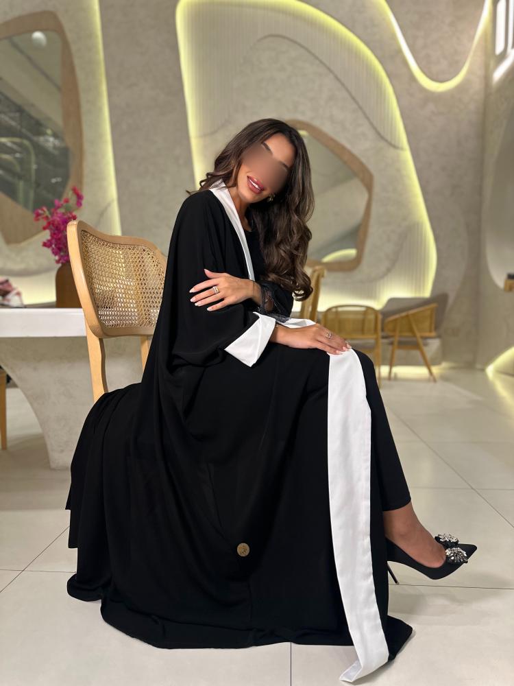عبايه نصف القمر