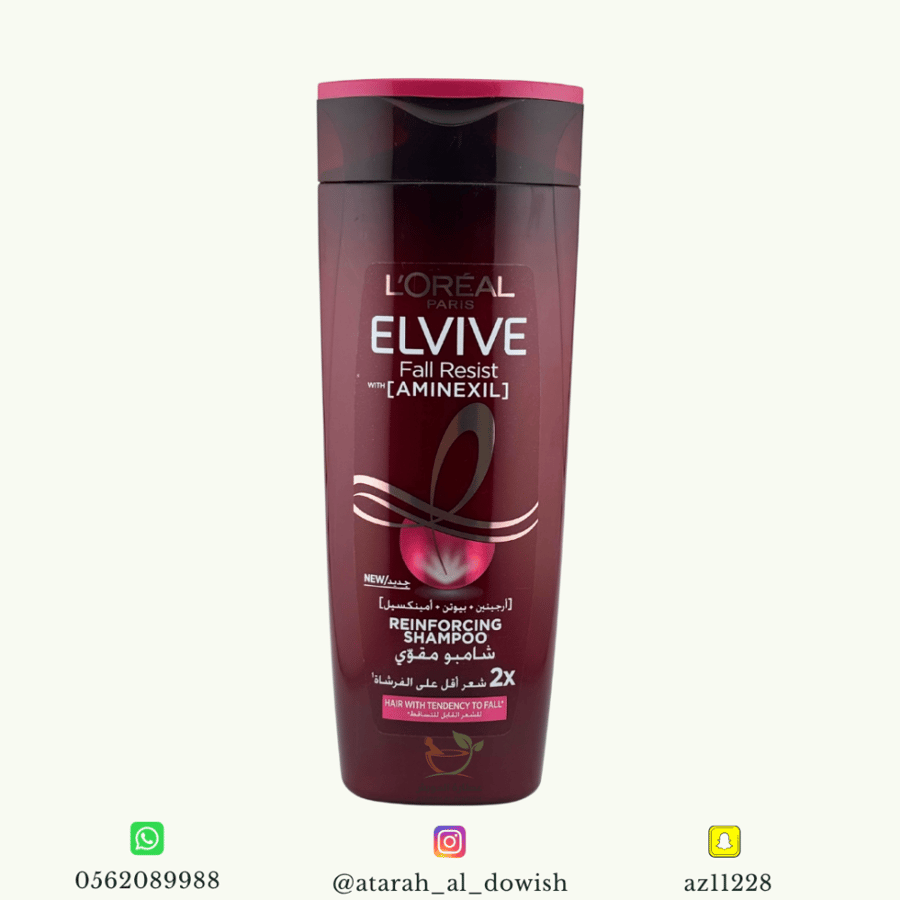 L'Oreal strengthening shampoo for hair prone to falling 400 ml