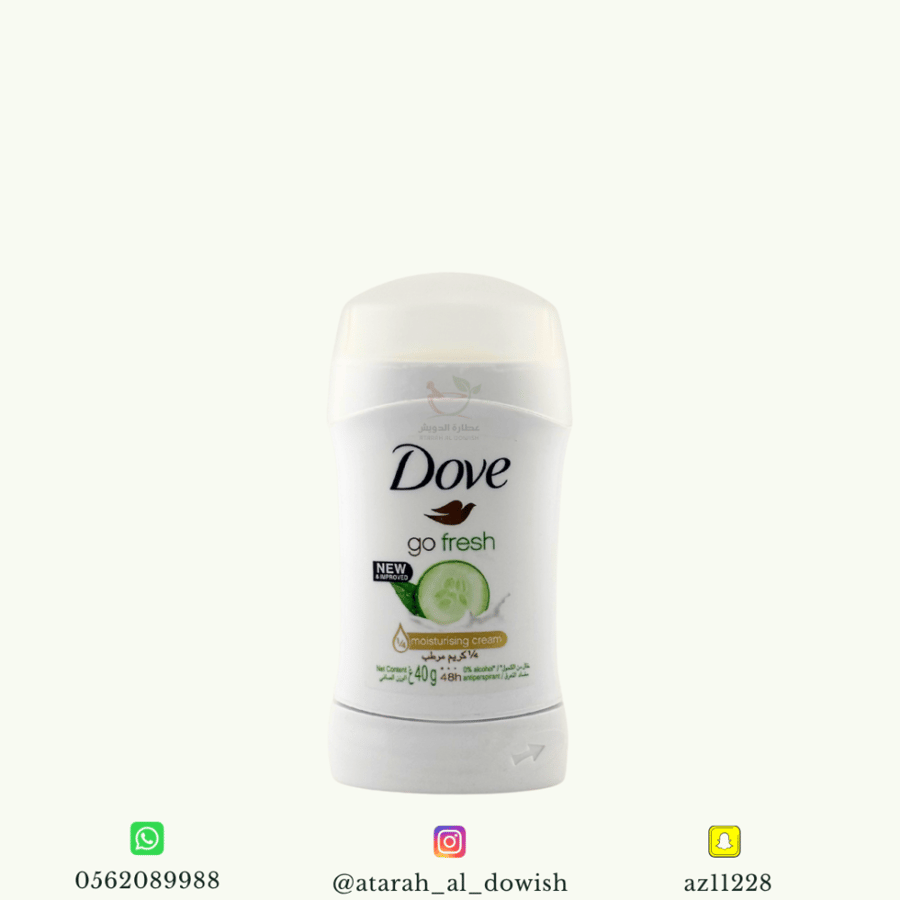 Dove Stick Go Fresh with Cucumber 40 grams