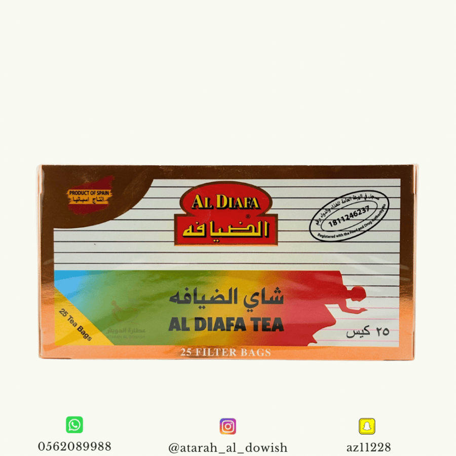 شاي الضيافة 25 كيس