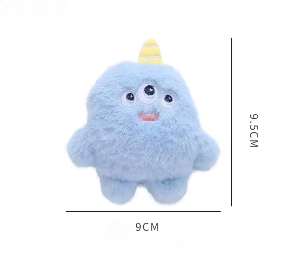 لعبة قطط Cute Monsters تحتوي على Catnip