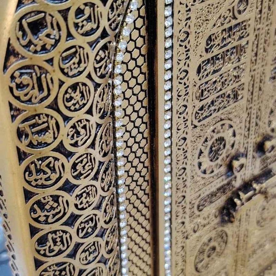 مجسم باب الكعبه  تركي