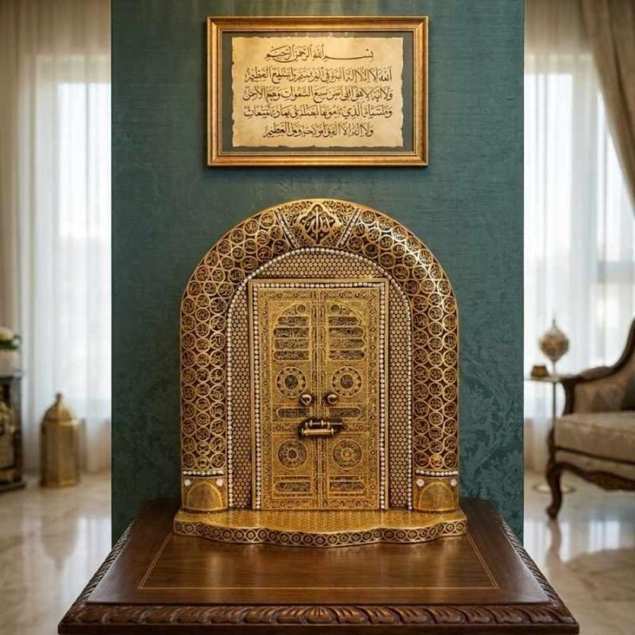 مجسم باب الكعبه  تركي
