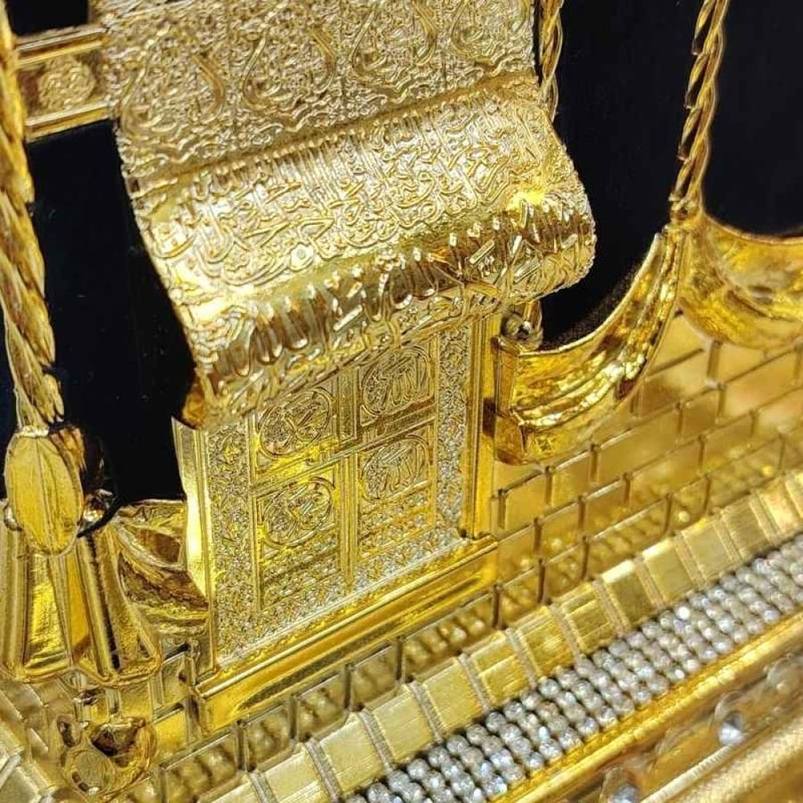 مجسم الكعبه الشريفه