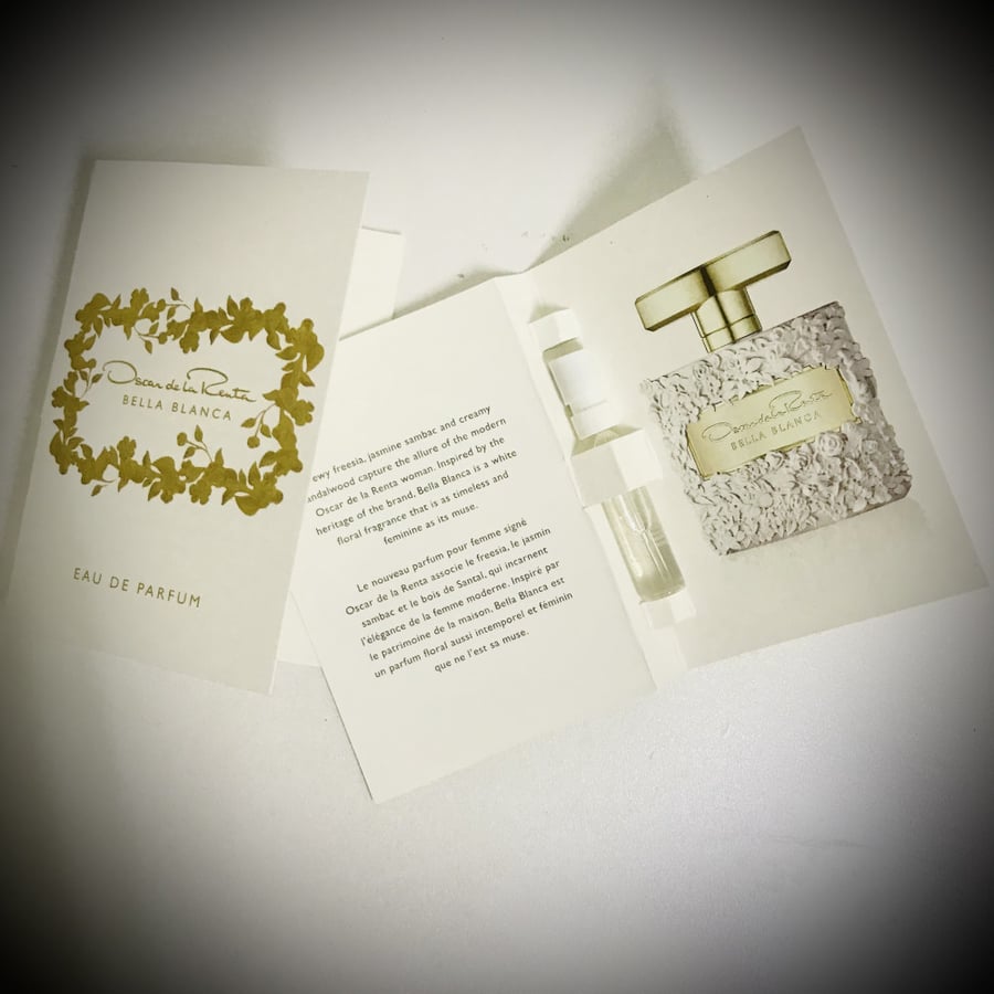 عينة عطر اوسكار دي لارينتا بيلا بلانكا