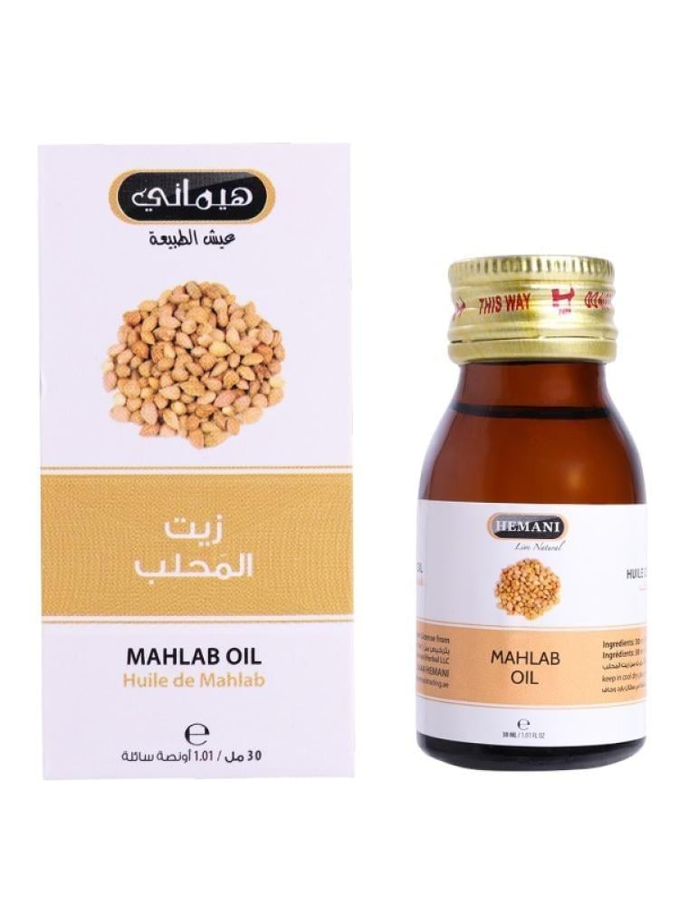 هيماني زيت الشعر زيت المحلب 30 مل