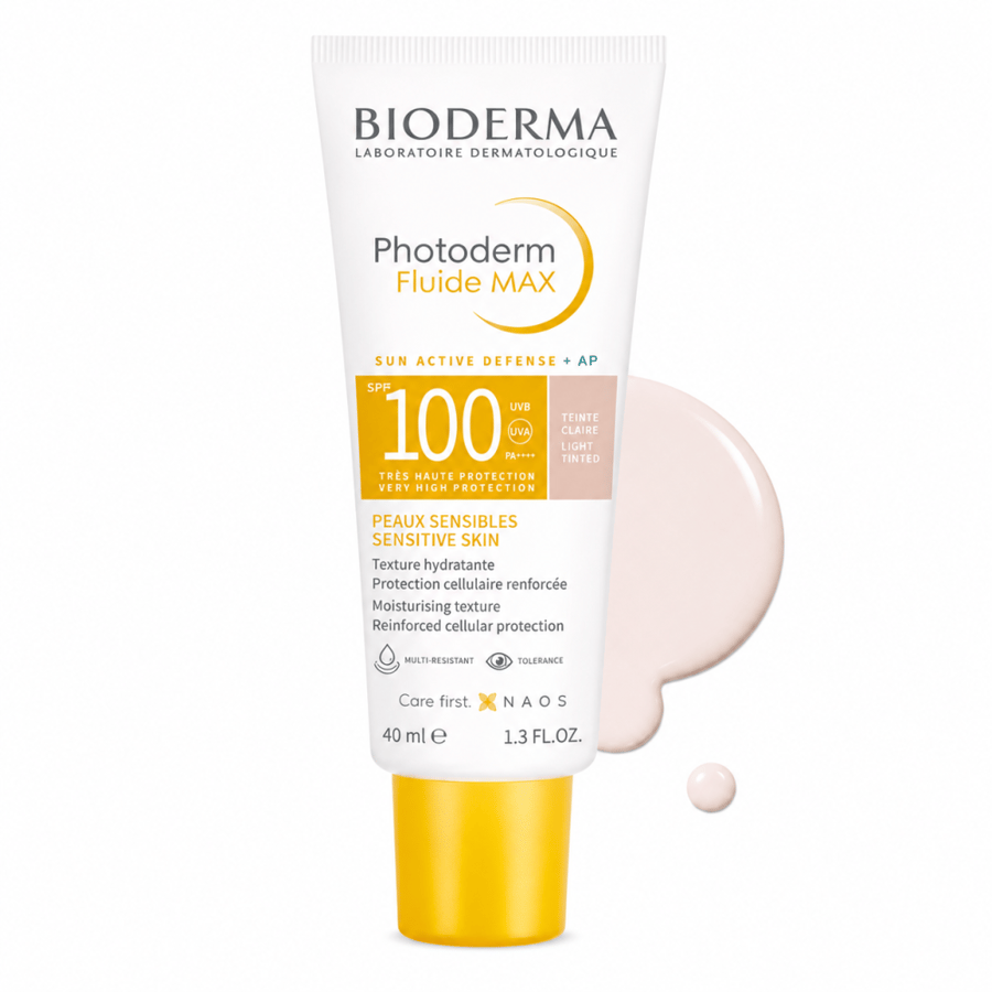بيوديرما فوتوديرم فلويد ماكس فاتح 40 مل spf 100