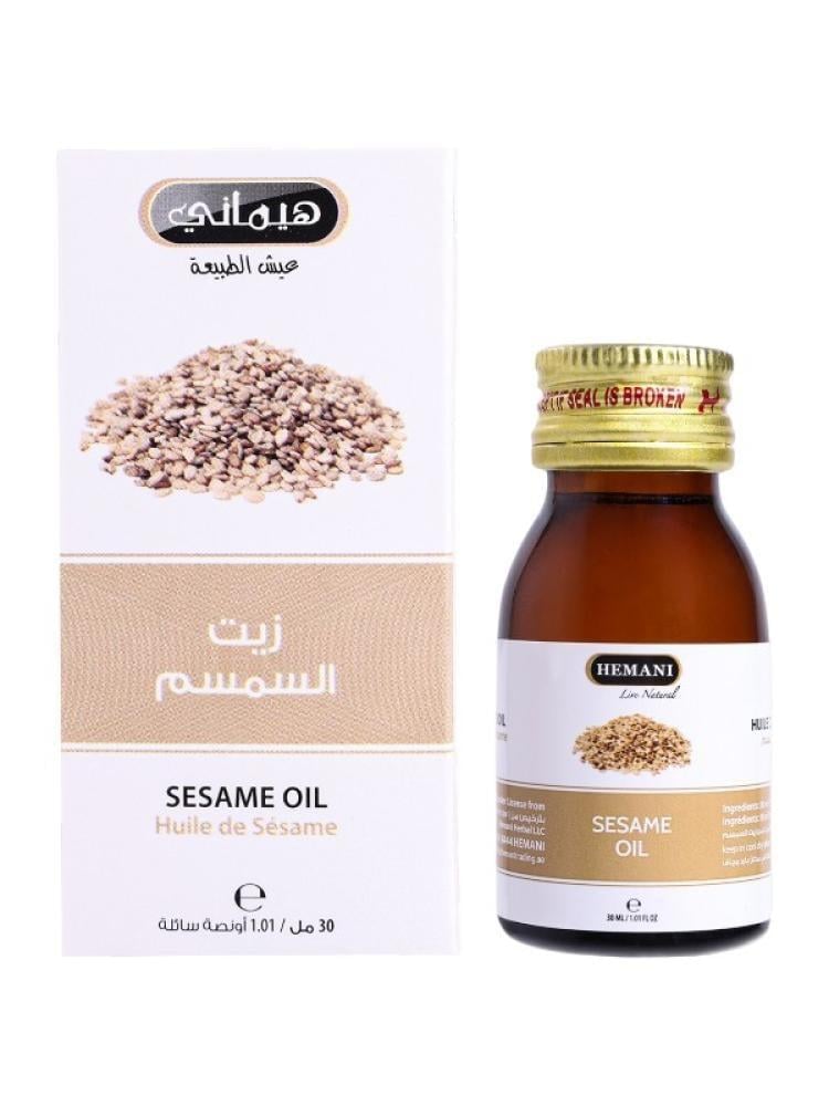 هيماني زيت الشعر زيت السمسم 30 مل