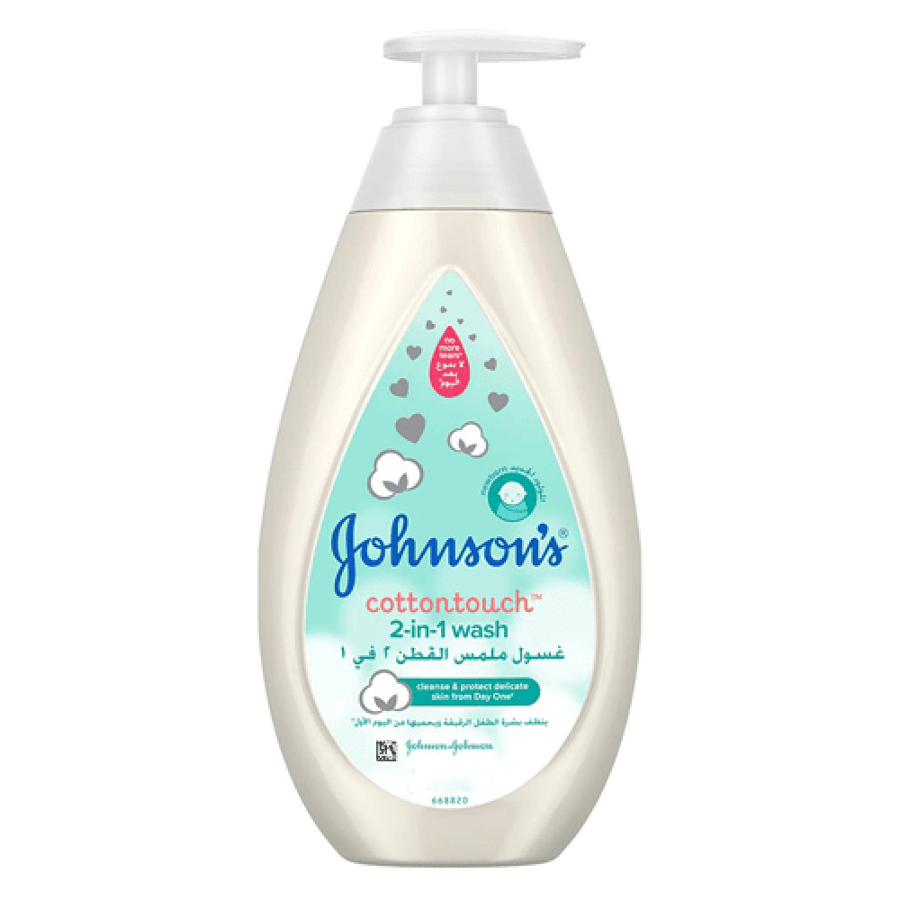 Johnson children's wash cotton feel 300 ml
