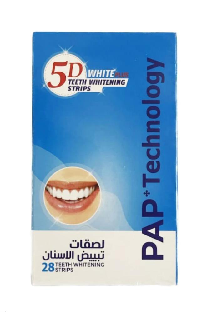 شرائط تبييض الاسنان فايف دي وايت بلس باب 28 شريط