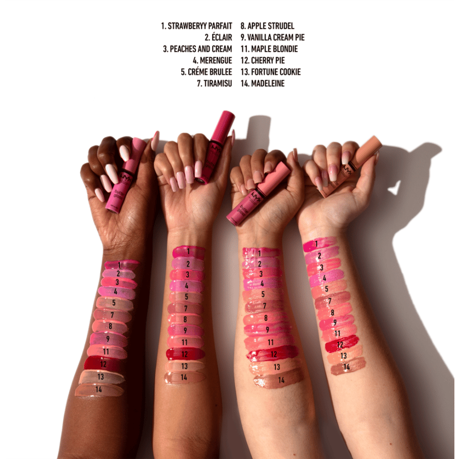 Nix lip gloss butter gel 13 Fortune Cookie 8 ml