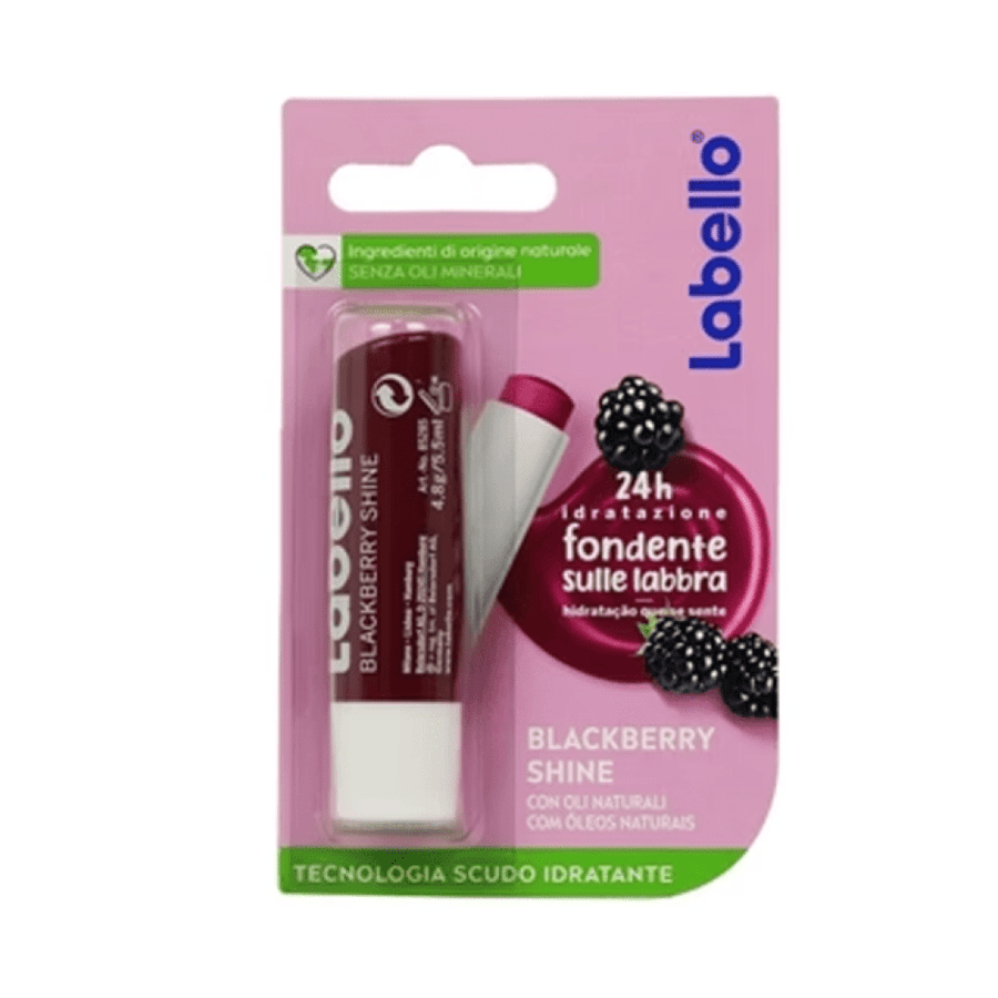 Labello lip care moisturizer with berry scent 4.8 g