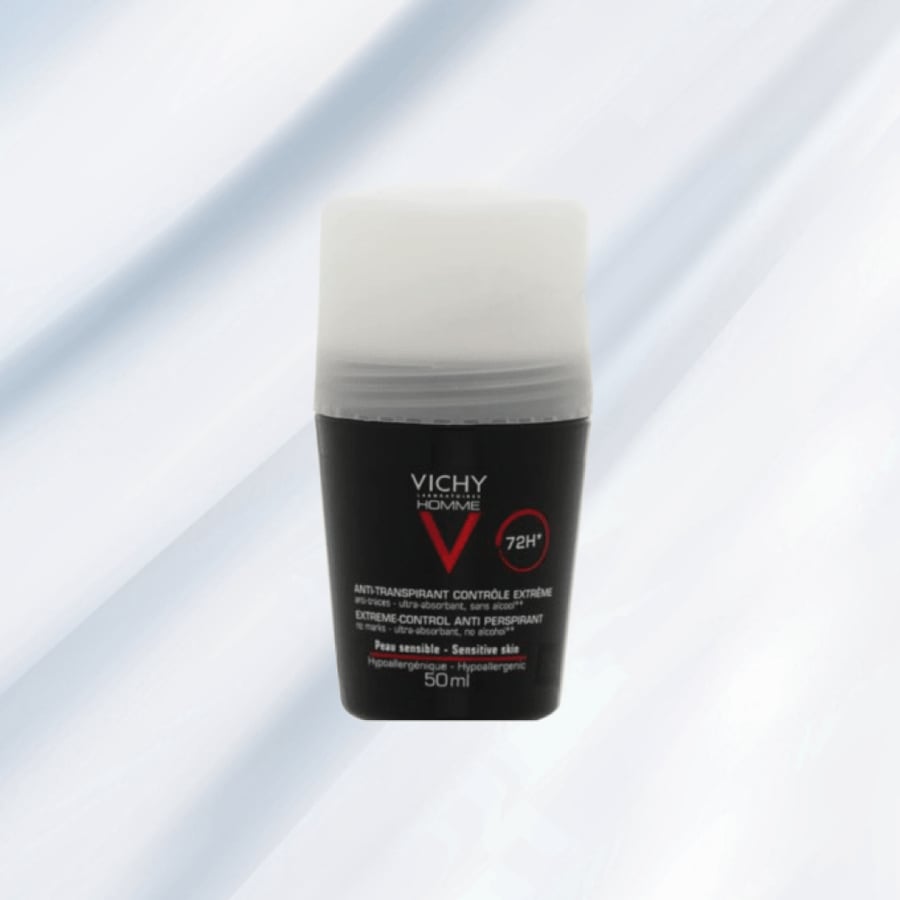 Vichy deodorant roll for men for sensitive skin 50 ml