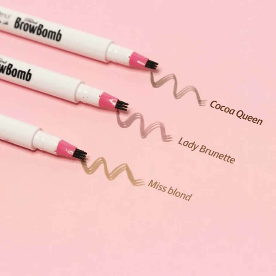 Blink Micro Pencil for Eyebrow Definition, Number 1, Caco Queen