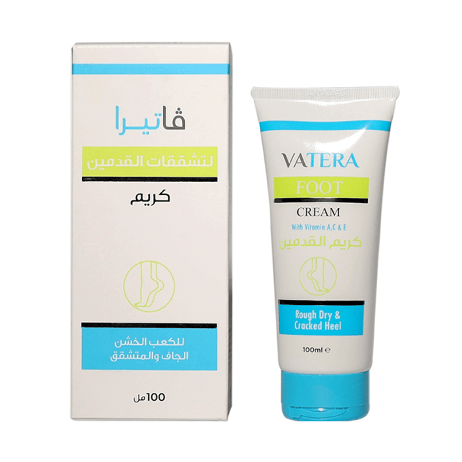 Fatera Cream for cracks and roughness of the feet 100 ml