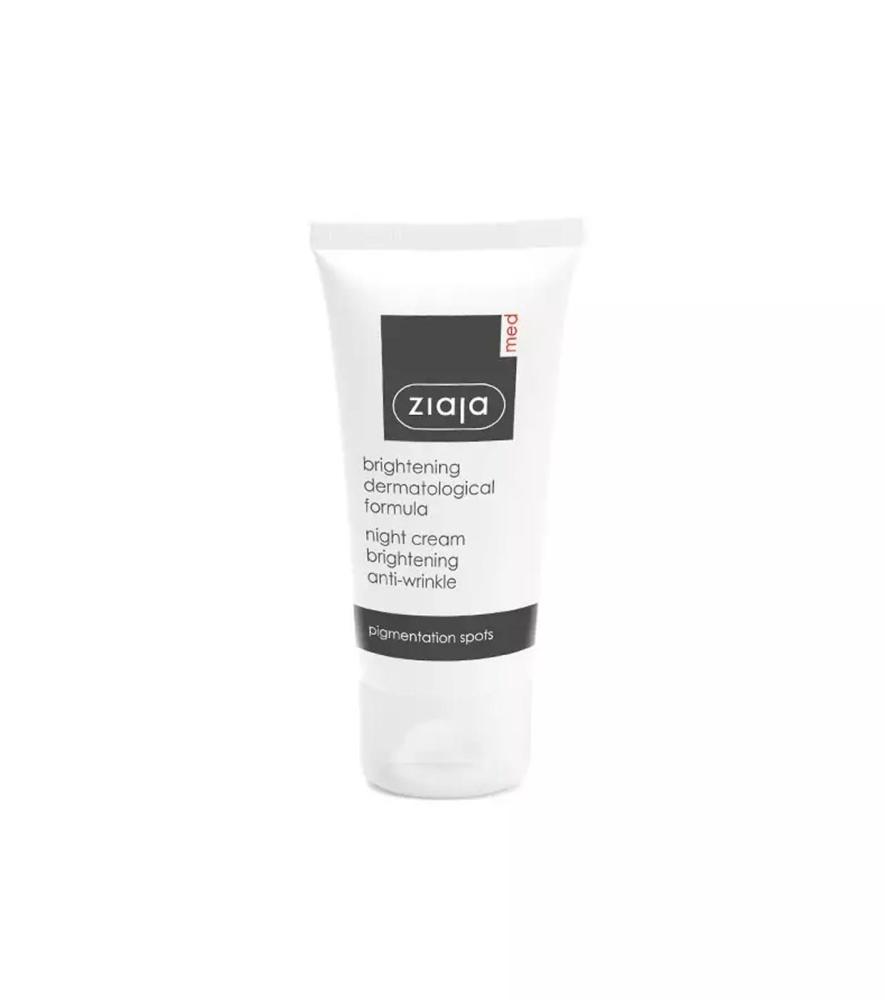 Ziaja Med Cream Brightening Night Anti-Wrinkle 50ml
