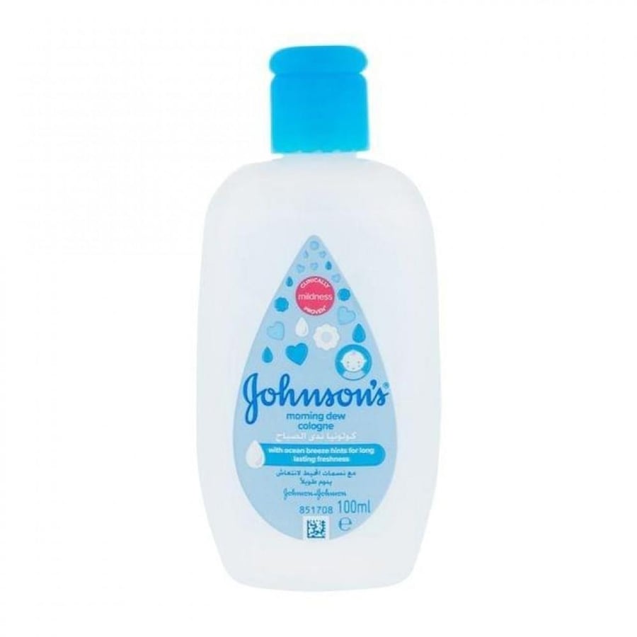 Johnson Kids Cologne 100 ml Nada Al Sabah