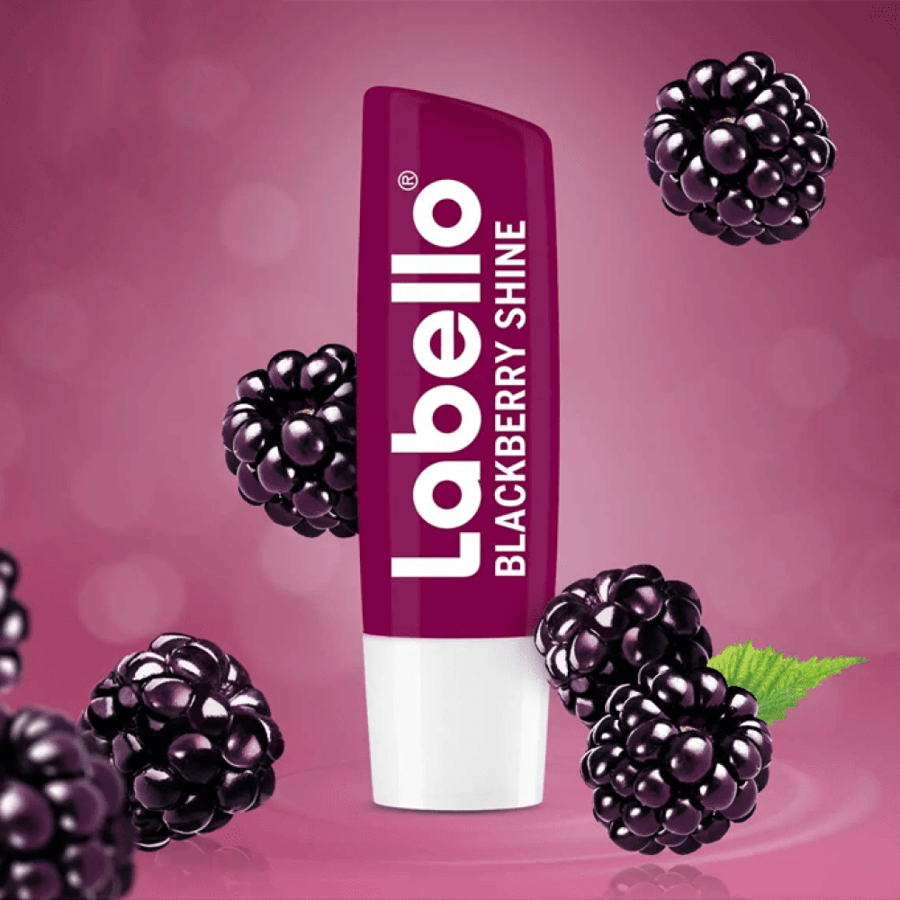 Labello lip care moisturizer with berry scent 4.8 g