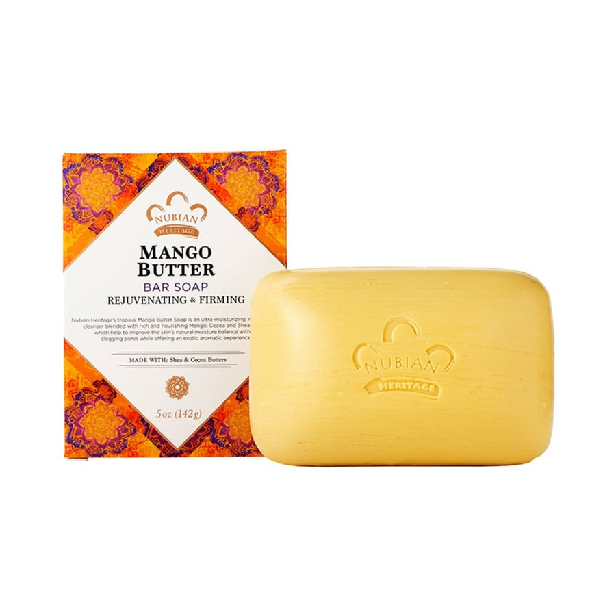 Nubian Heritage Soap 141g Mango Butter