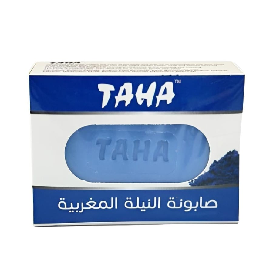 تاها صابون النيلة الزرقاء 125 جم