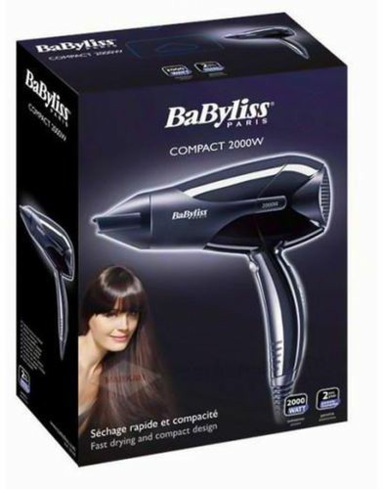 بابليس مجفف شعر كومباكت 2100 وات D210SDE
