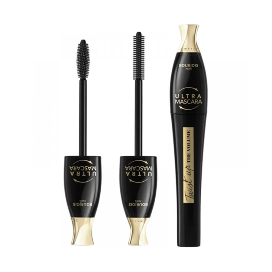 Bourjois Twist Up The Volume Mascara Ultra Black 52 - Black