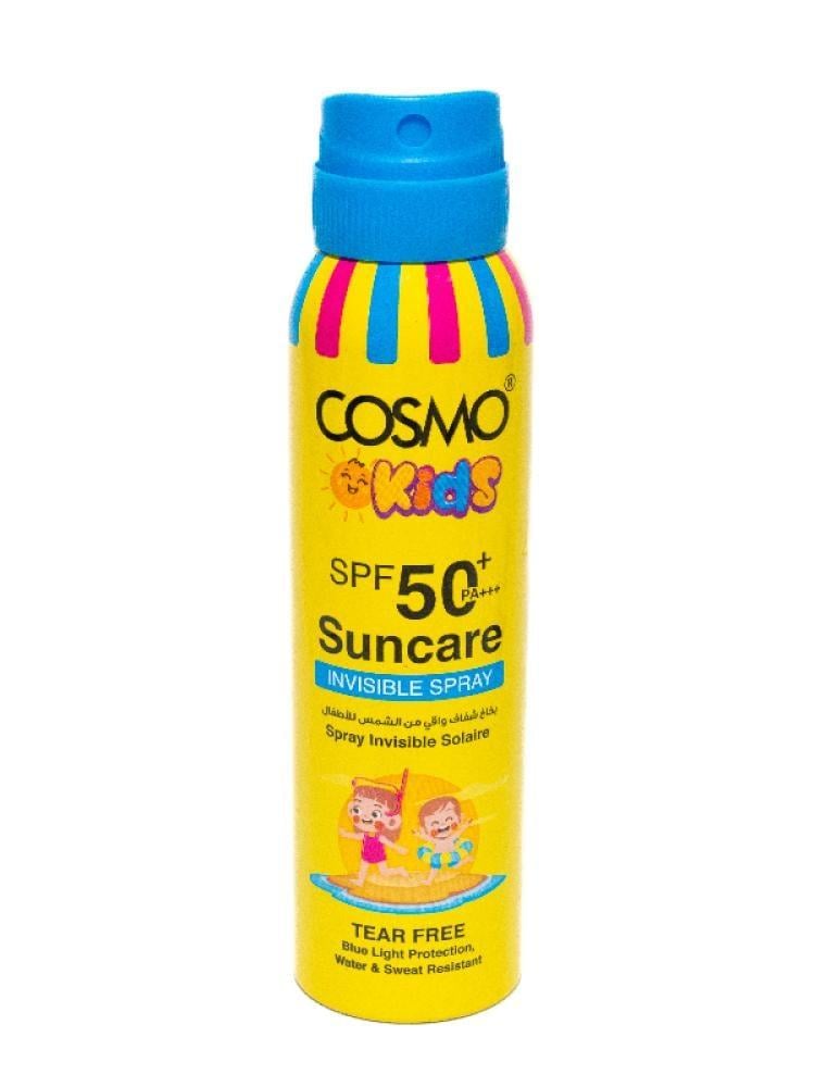 كوزمو بيبي بخاخ شفاف واقي من الشمس Spf 50+ 150 مل