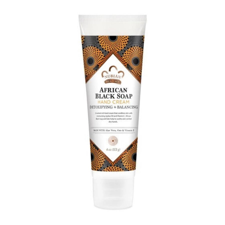 Nubian كريم يدين الصابونة الأفريقية 118 ml