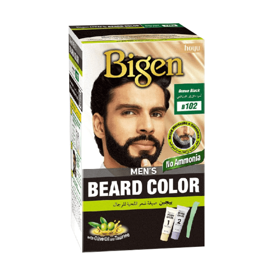 Bayjon beard hair dye 40 SAR B102 black brown