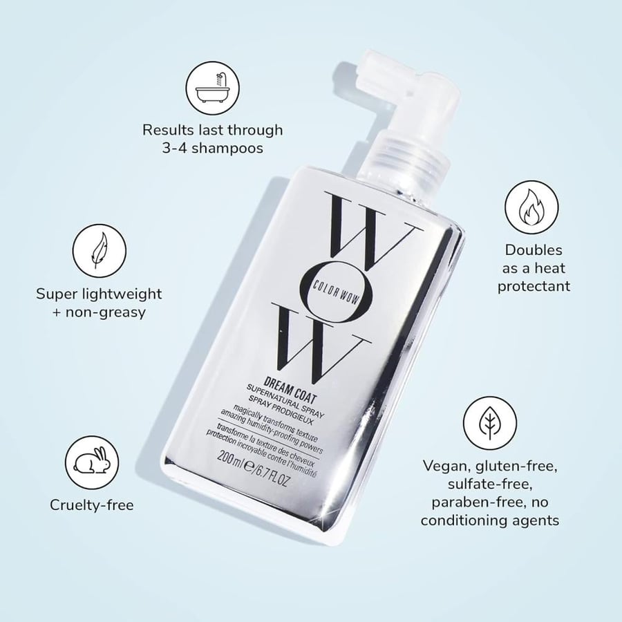 Color Wow Hair Spray Dream Coat Anti-Frizz 200 ml