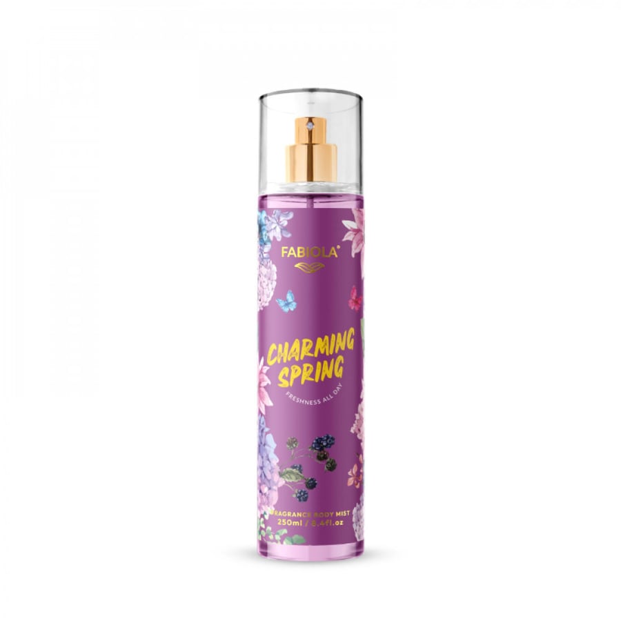 فابيولا معطر للجسم شارمنج سبرينج 250 ملي