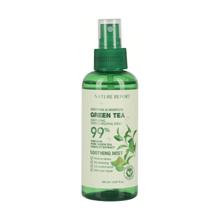 Nature Report 99% Green Tea Moisturizing Spray 150 ml