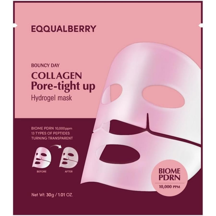 Equual Berry Mask Hydrogel Collagen Boost Up 30 g