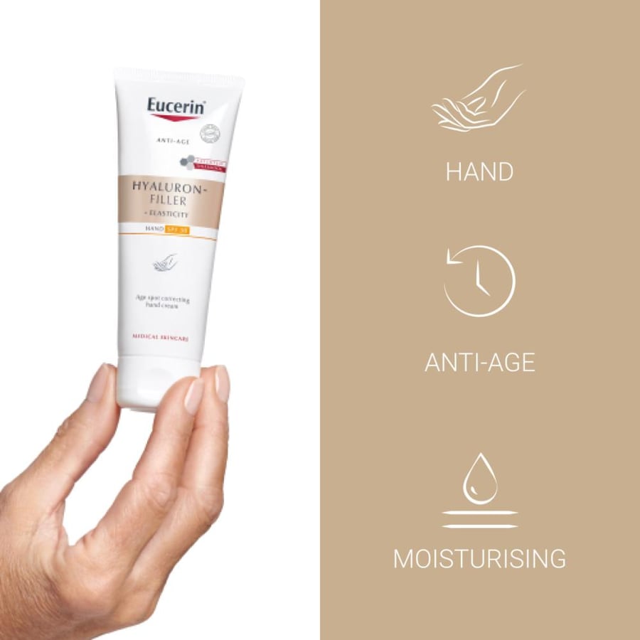 يوسرين كريم يد هيالورون فيلر حماية Spf-30 75 مل