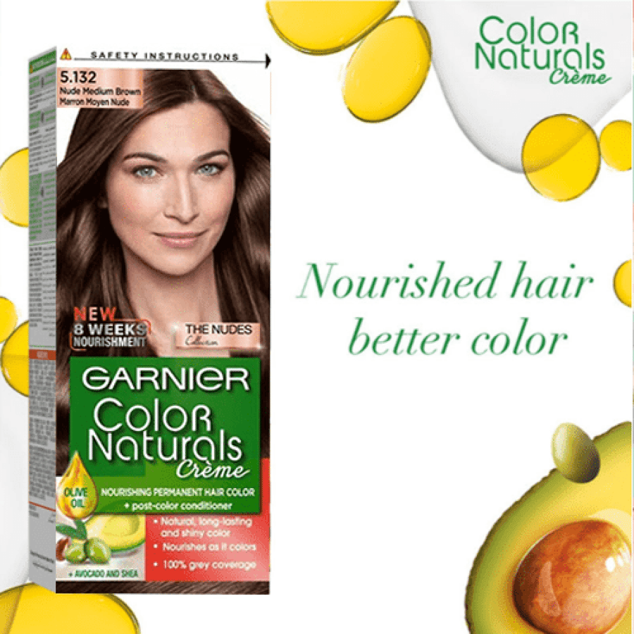 Garnier Color Naturals Medium Brown Very Natural 5.132