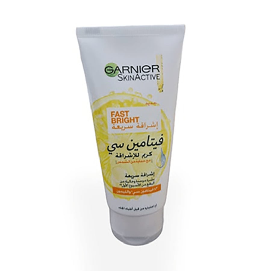 Garnier quick whitening cream with vitamin C 50 ml sun protection