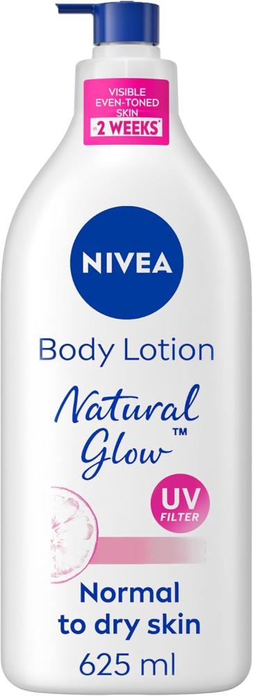 Nivea Body Lotion 625 ml Natural Brightening