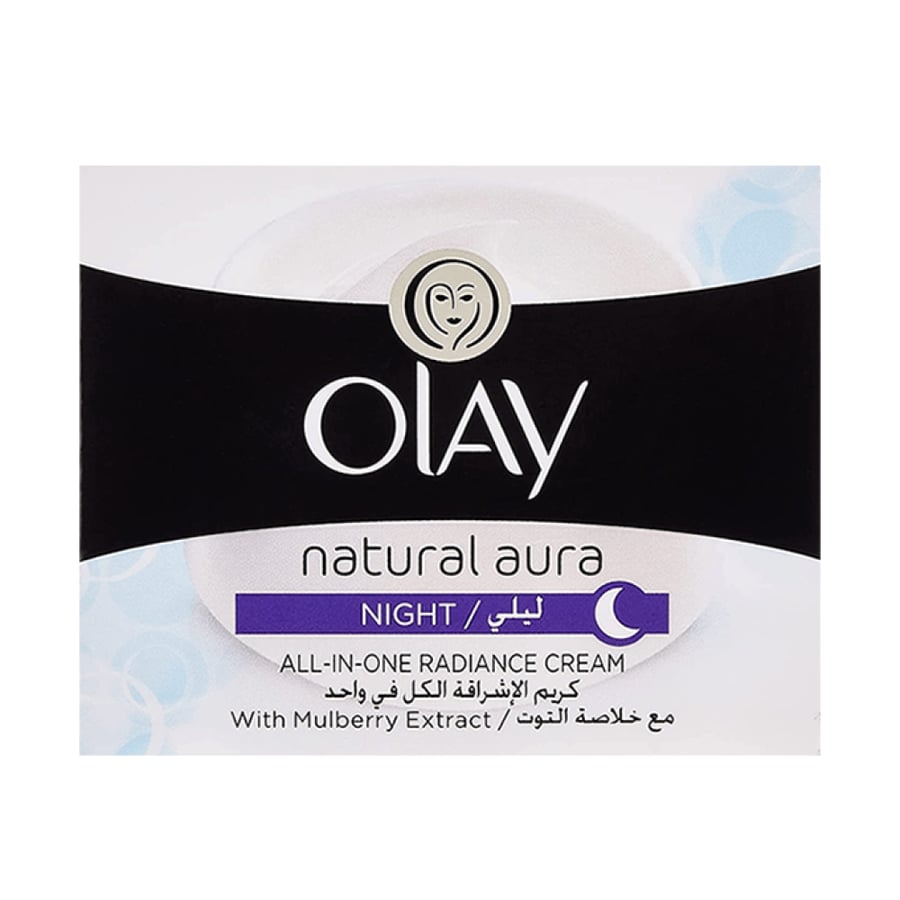 Olay natural brightening cream night 50 g