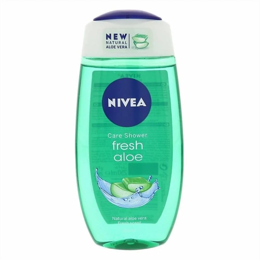 Nivea Shower Gel 250ml Fresh with Aloe Vera