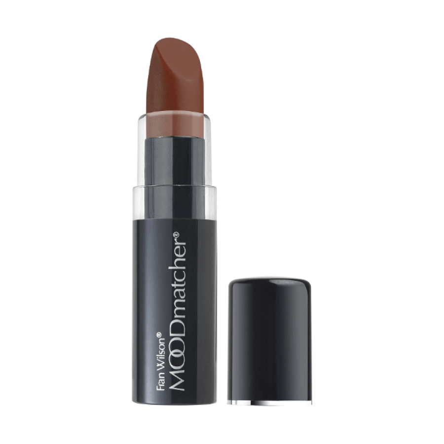 Lipstick matte model Lux Lip Stick brown