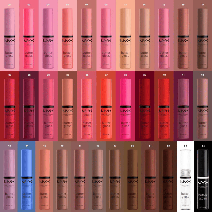 Nix lip gloss butter gel 13 Fortune Cookie 8 ml