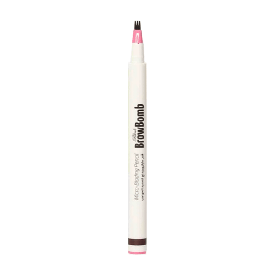 Blink Micro Pencil for Eyebrow Definition, Number 1, Caco Queen