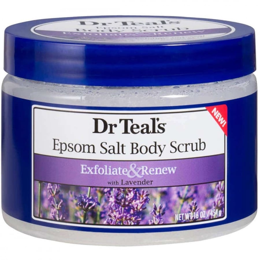 Dr. Tails Lavender Body Scrub 454 g