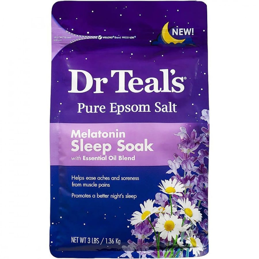 Dr. Tails soaking solution with Epsom salt and melatonin sleep and relaxation 1360 grams